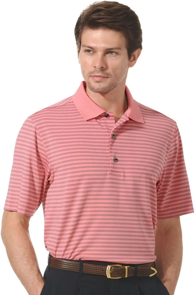 Мужская поло Monterey Club Dash Pinstripe
Мужская поло Monterey Club Dash Pinstripe