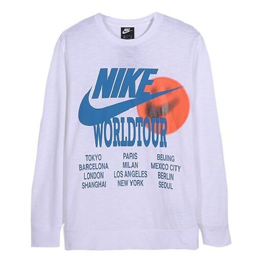 Толстовка Nike MENS Sports Casual Letter Print Crew-neck White, белый
Толстовка Nike MENS Sports Casual Letter Print Crew-neck White, белый