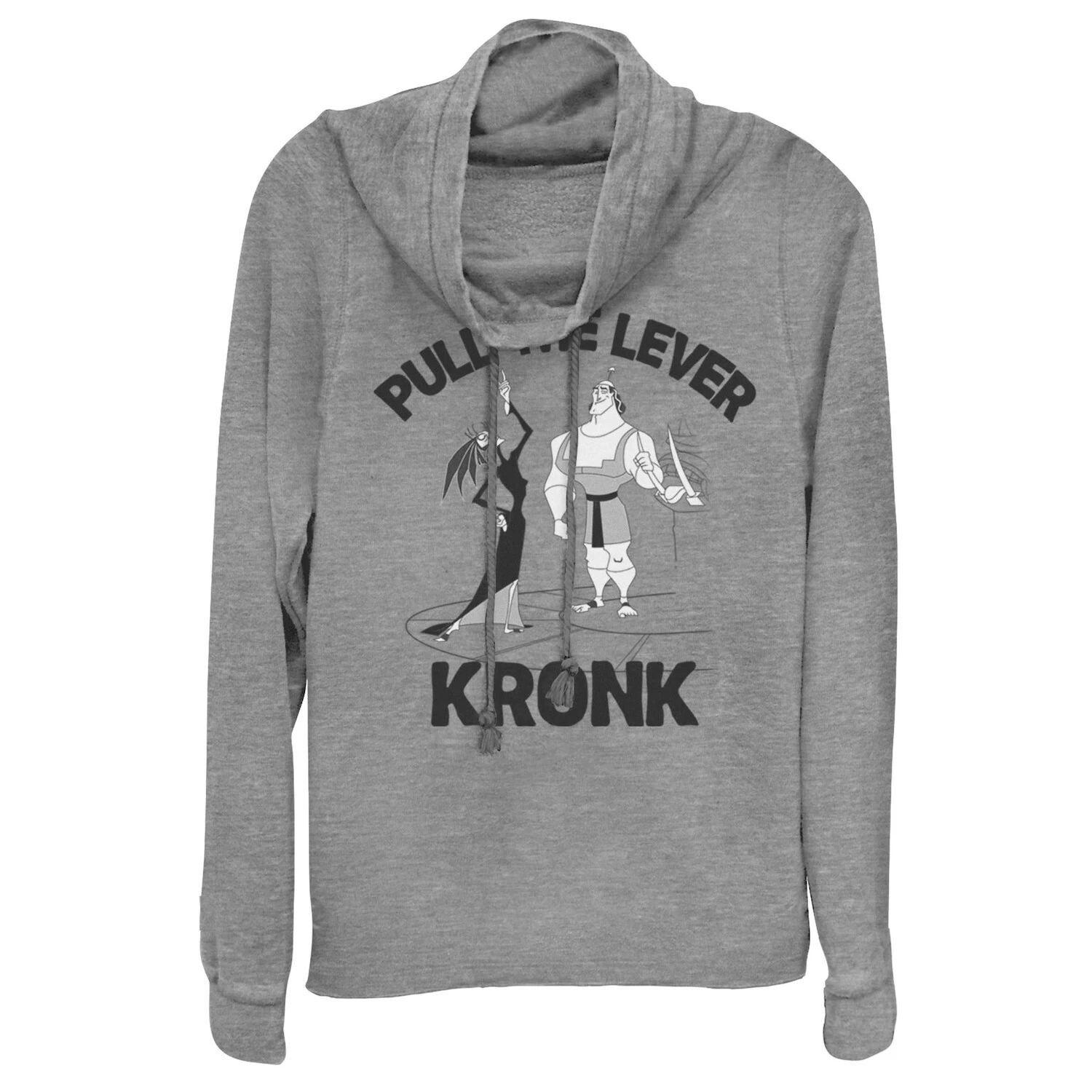 Толстовка с воротником-хомутом Disney's Emperors New Groove Juniors Yzma Pull The Lever Licensed Character
Толстовка с воротником-хомутом Disney's Emperors New Groove Juniors Yzma Pull The Lever Licensed Character