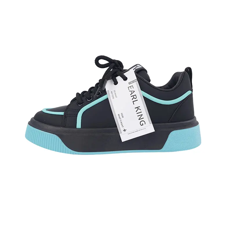 Earl king Амортизирующие износостойкие низкие скейтерские кроссовки мужские - черные, цвет Black
Earl king Амортизирующие износостойкие низкие скейтерские кроссовки мужские - черные, цвет Black