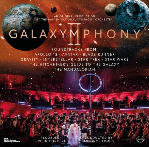 CD диск Danish National Symphony Orchestra: Galaxymphony II - Galaxymphony Strikes Back
CD диск Danish National Symphony Orchestra: Galaxymphony II - Galaxymphony Strikes Back