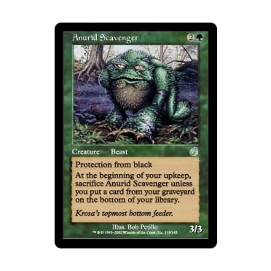 CCG Анурид Мусорщик (U), MTG - Torment
CCG Анурид Мусорщик (U), MTG - Torment