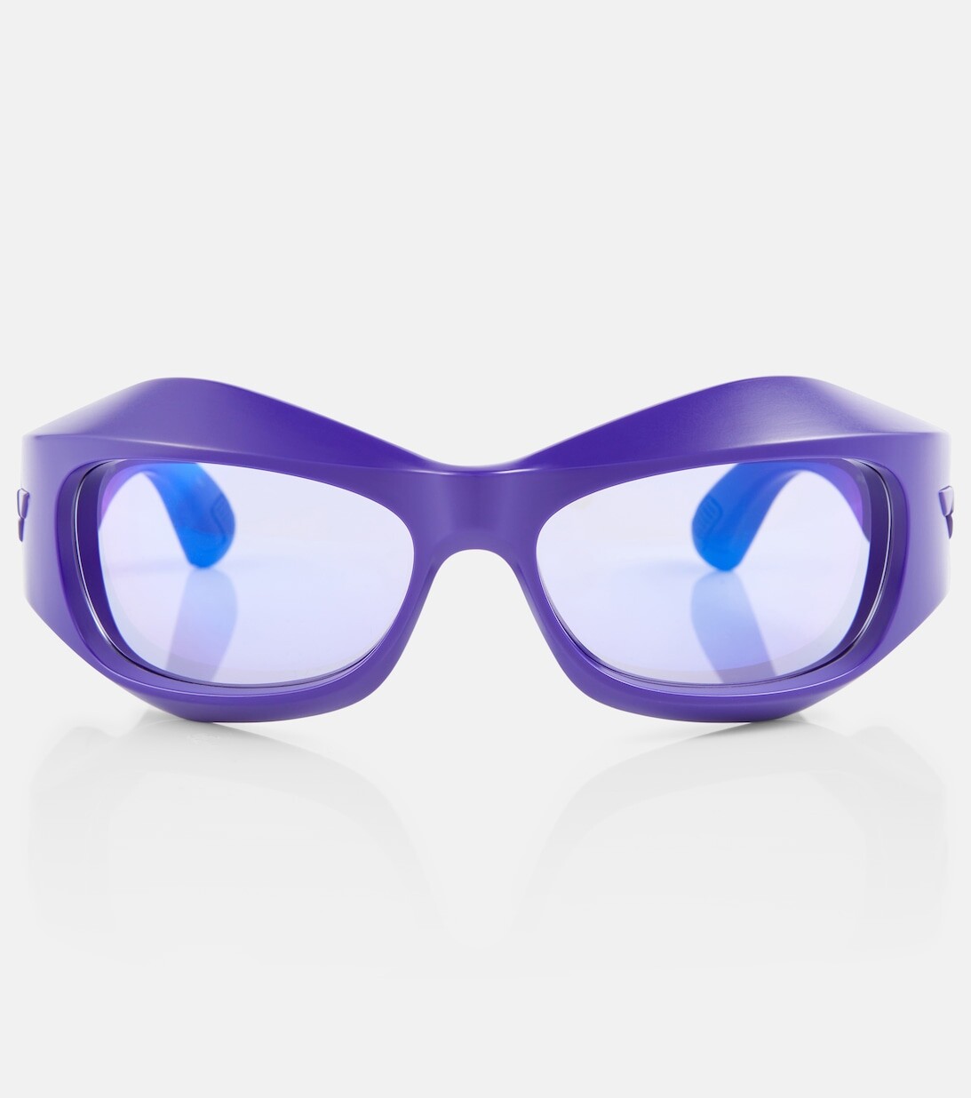 Солнцезащитные очки из ацетата с логотипом Bottega Veneta, фиолетовый
Солнцезащитные очки из ацетата с логотипом Bottega Veneta, фиолетовый