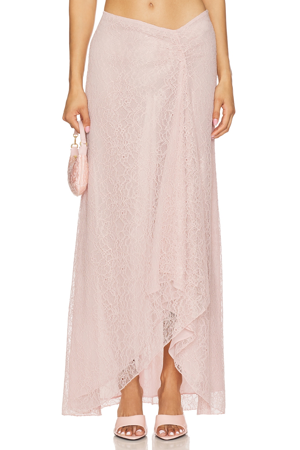 Макси-юбка Roland Camila Coelho, dusty pink
Макси-юбка Roland Camila Coelho, dusty pink