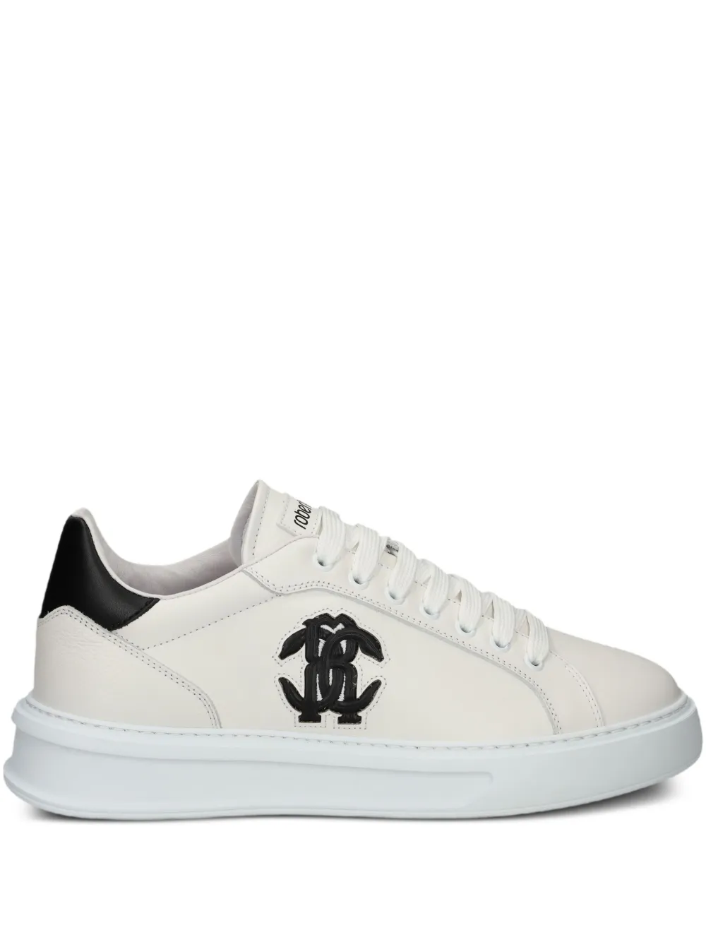 Кроссовки с аппликацией Mirror Snake Roberto Cavalli, белый
Кроссовки с аппликацией Mirror Snake Roberto Cavalli, белый