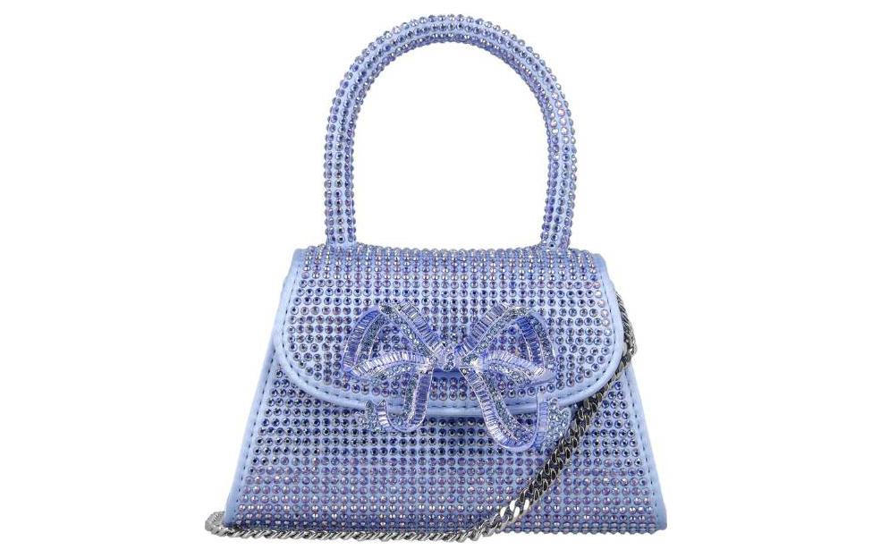 Сумка через плечо Self Portrait из шелкового сатина, миниатюрная женская сумочка сине-фиолетового оттенка
Сумка через плечо Self Portrait из шелкового сатина, миниатюрная женская сумочка сине-фиолетового оттенка