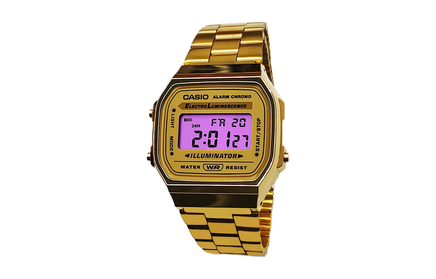 CASIO Ретроффит серия кварцевый механизм браслет из нержавеющей стали мужские часы gold циферблат
CASIO Ретроффит серия кварцевый механизм браслет из нержавеющей стали мужские часы gold циферблат