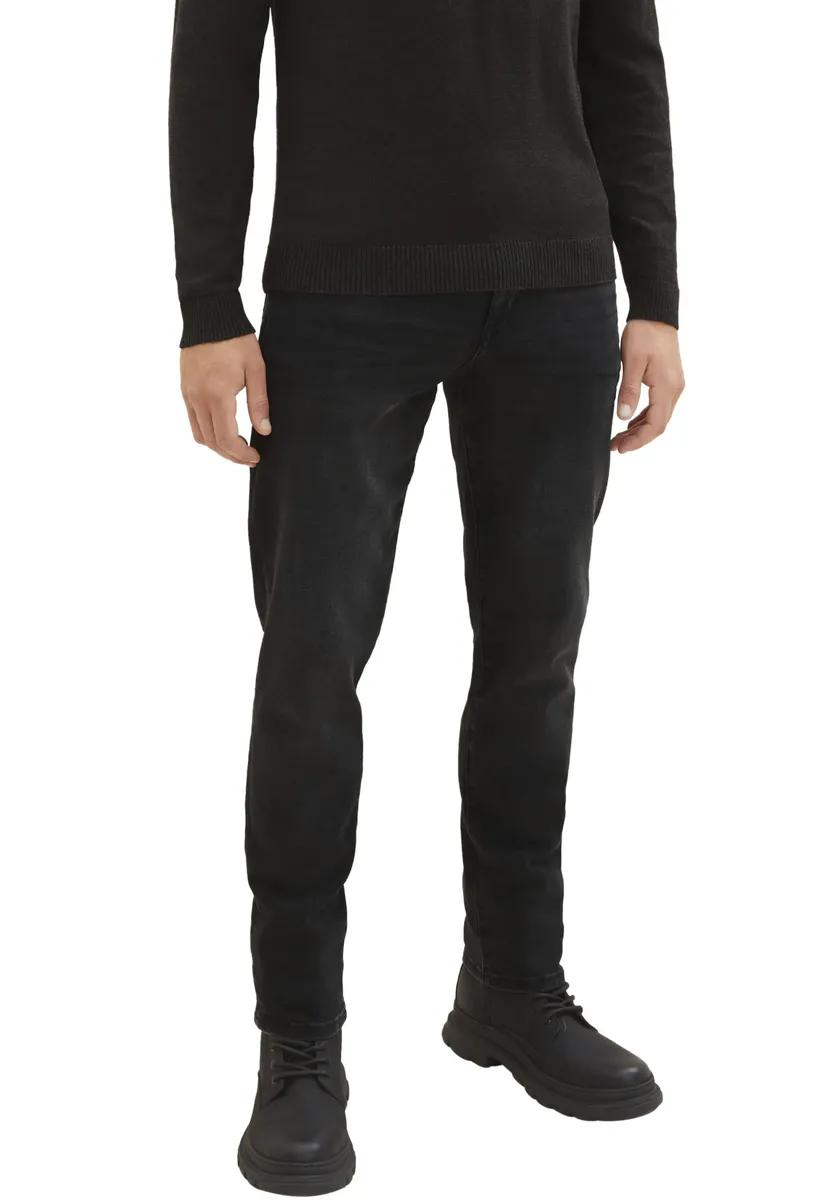 Джинсы с 5 карманами TOM TAILOR "Josh", потертые, черный
Джинсы с 5 карманами TOM TAILOR "Josh", потертые, черный