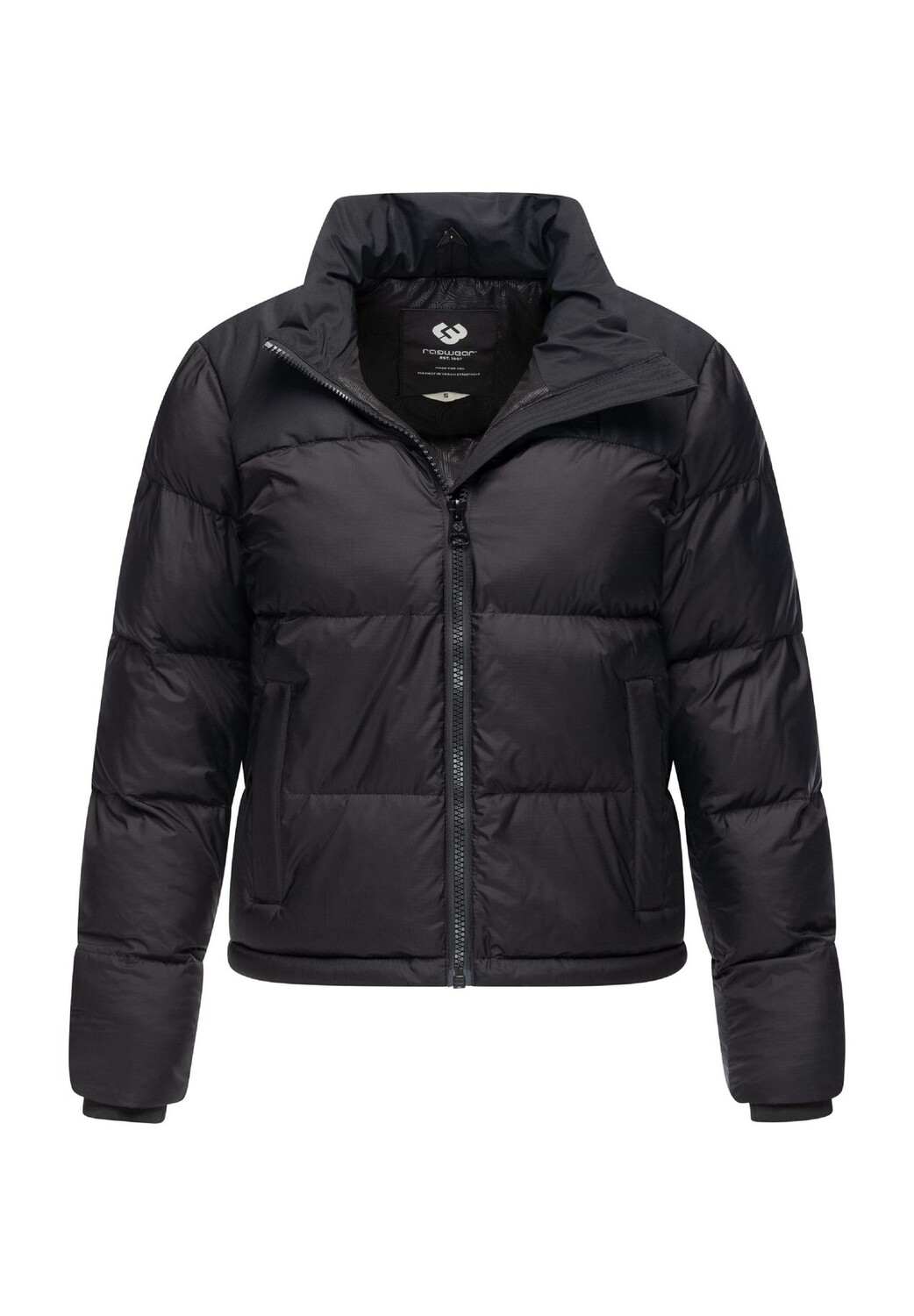 Стеганая куртка Serah Ragwear, черный
Стеганая куртка Serah Ragwear, черный