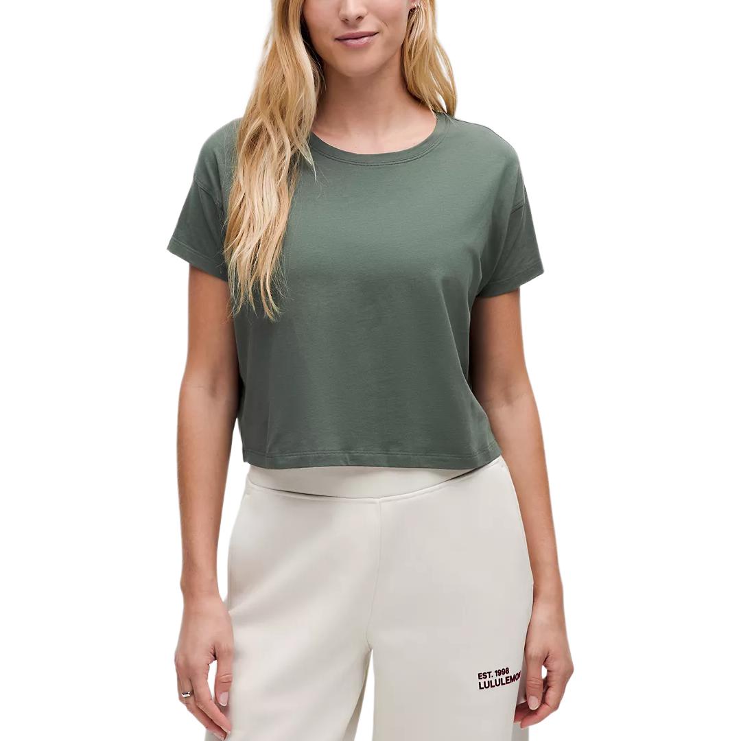 Футболка Cates женская Lululemon, темно-forest/темно-forest
Футболка Cates женская Lululemon, темно-forest/темно-forest