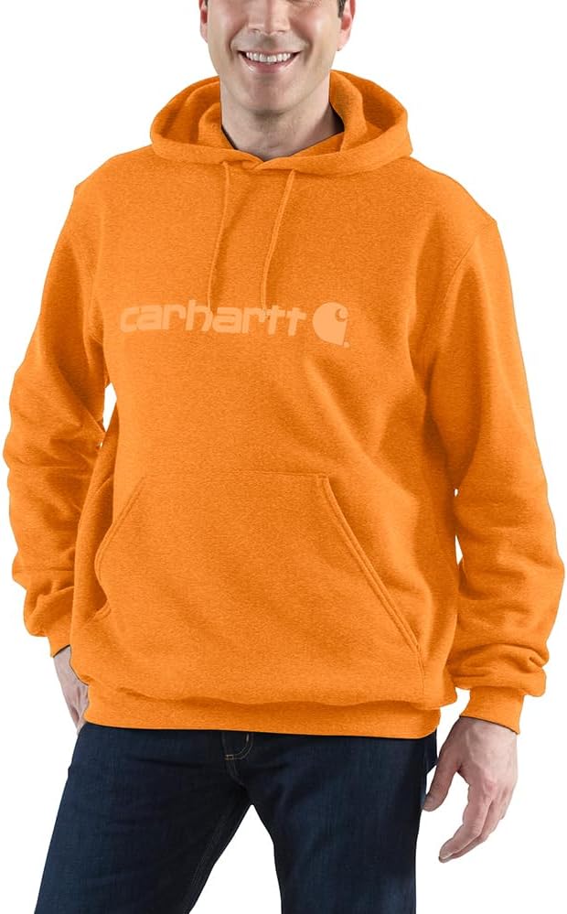 Толстовка Carhartt Midweight с логотипом для мужчин Big-Tall, Marmalade Heather
Толстовка Carhartt Midweight с логотипом для мужчин Big-Tall, Marmalade Heather