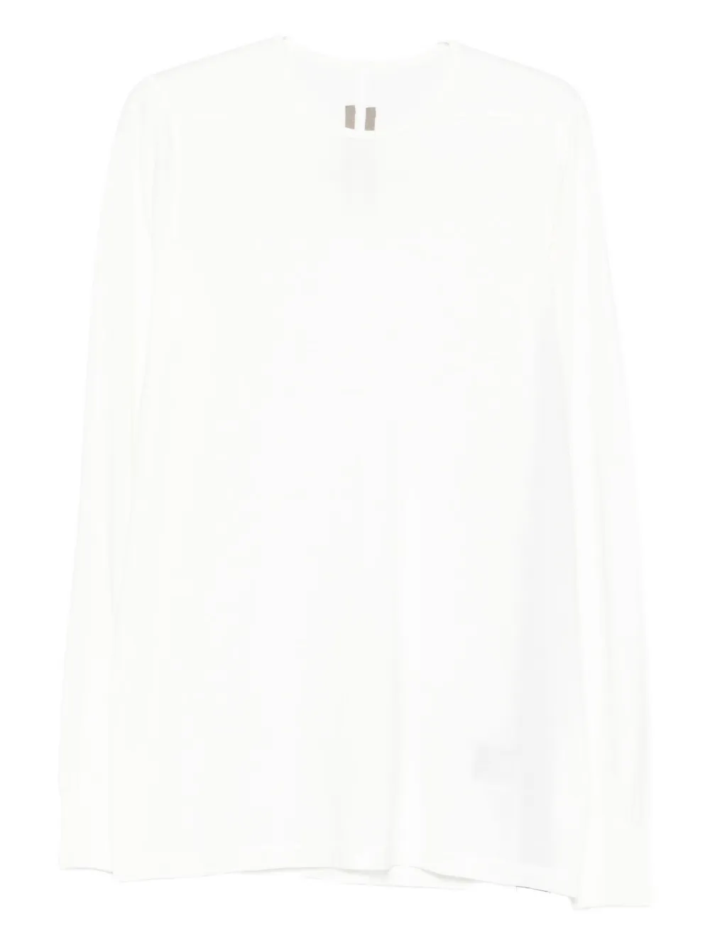 Футболка с длинными рукавами и завязкой Rick Owens DRKSHDW, белый
Футболка с длинными рукавами и завязкой Rick Owens DRKSHDW, белый