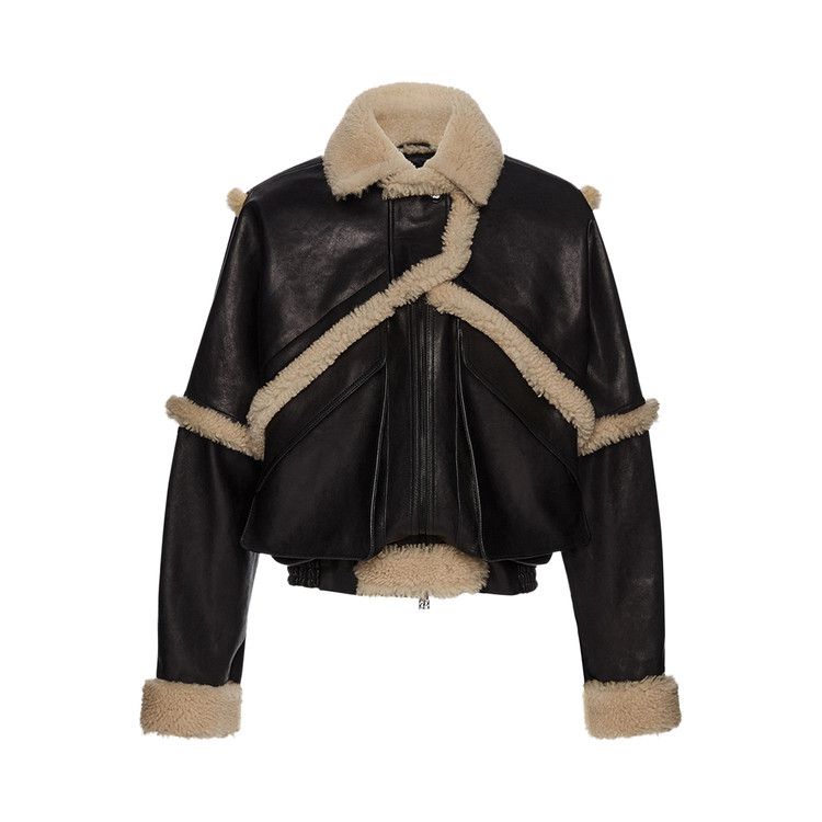 Куртка Magda Butrym Leather Jacket 'Navy'
Куртка Magda Butrym Leather Jacket 'Navy'