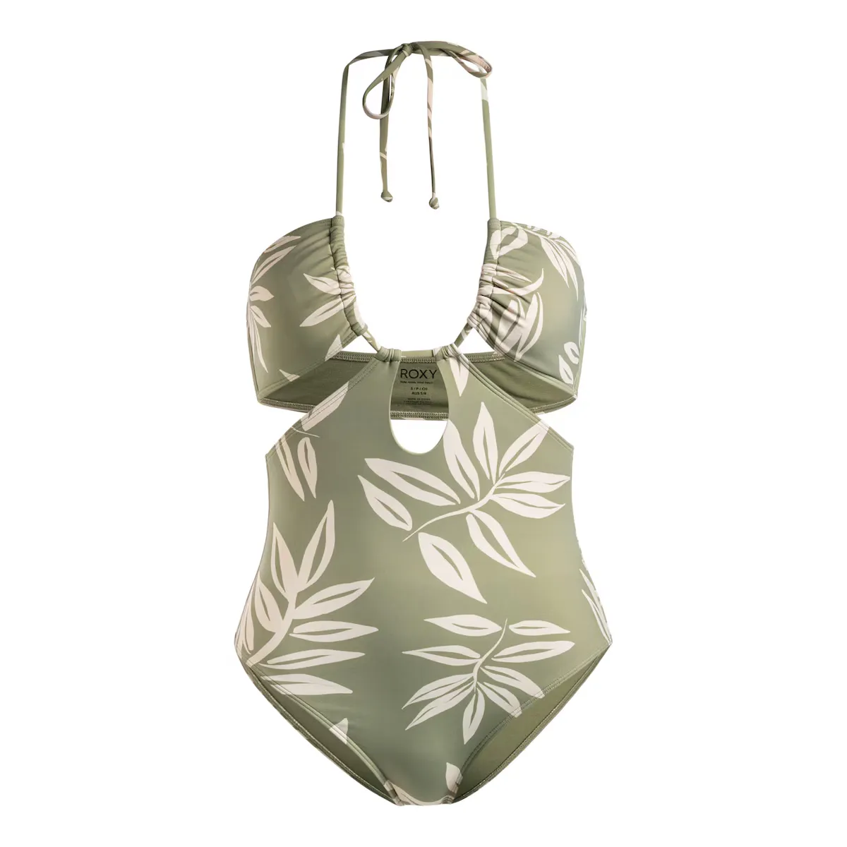 Beach Classics Модный женский купальник Roxy, зеленый
Beach Classics Модный женский купальник Roxy, зеленый