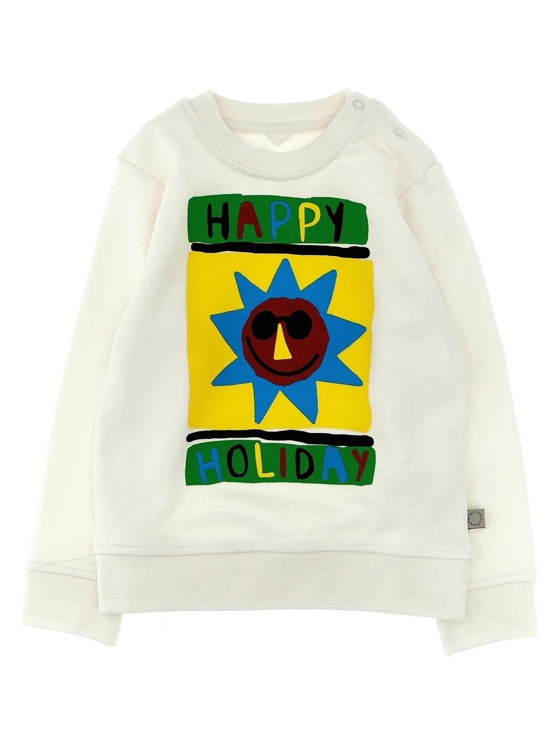 Свитшот с принтом Stella McCartney Kids, белый
Свитшот с принтом Stella McCartney Kids, белый