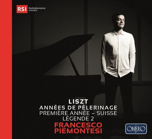 CD диск Lizst / Piemontesi: Annees de Pelerinage
CD диск Lizst / Piemontesi: Annees de Pelerinage