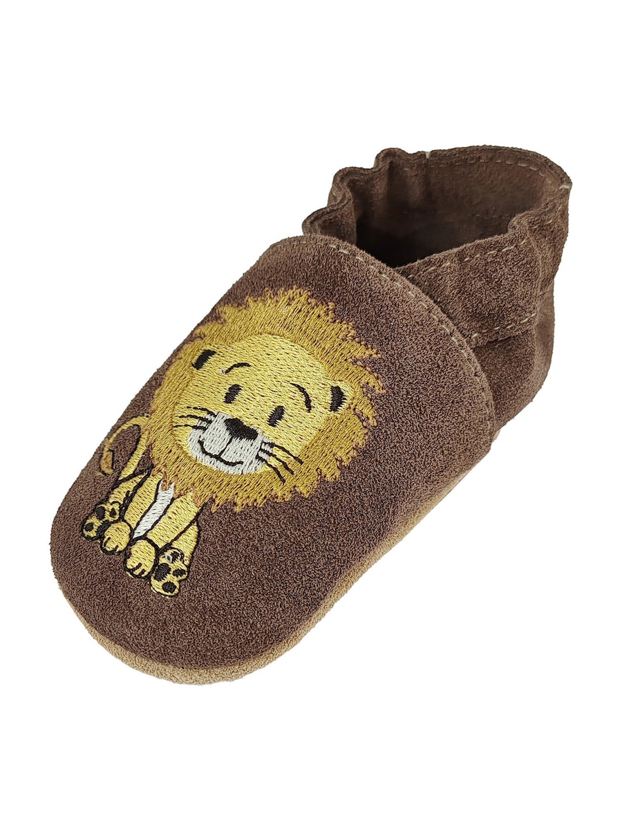 Тапочки BECK, темно-коричневый
Тапочки BECK, темно-коричневый