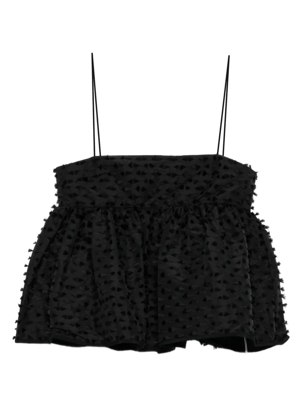 3D-детализация топней части Cecilie Bahnsen, черный
3D-детализация топней части Cecilie Bahnsen, черный