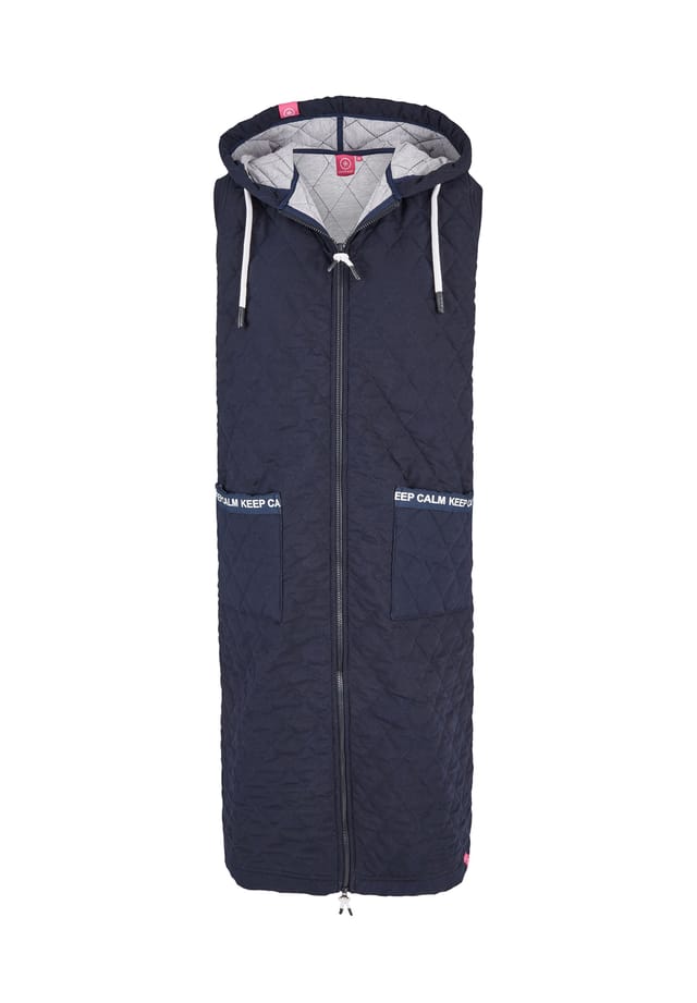 Стеганая куртка frizzi Salzhaut, синий
Стеганая куртка frizzi Salzhaut, синий