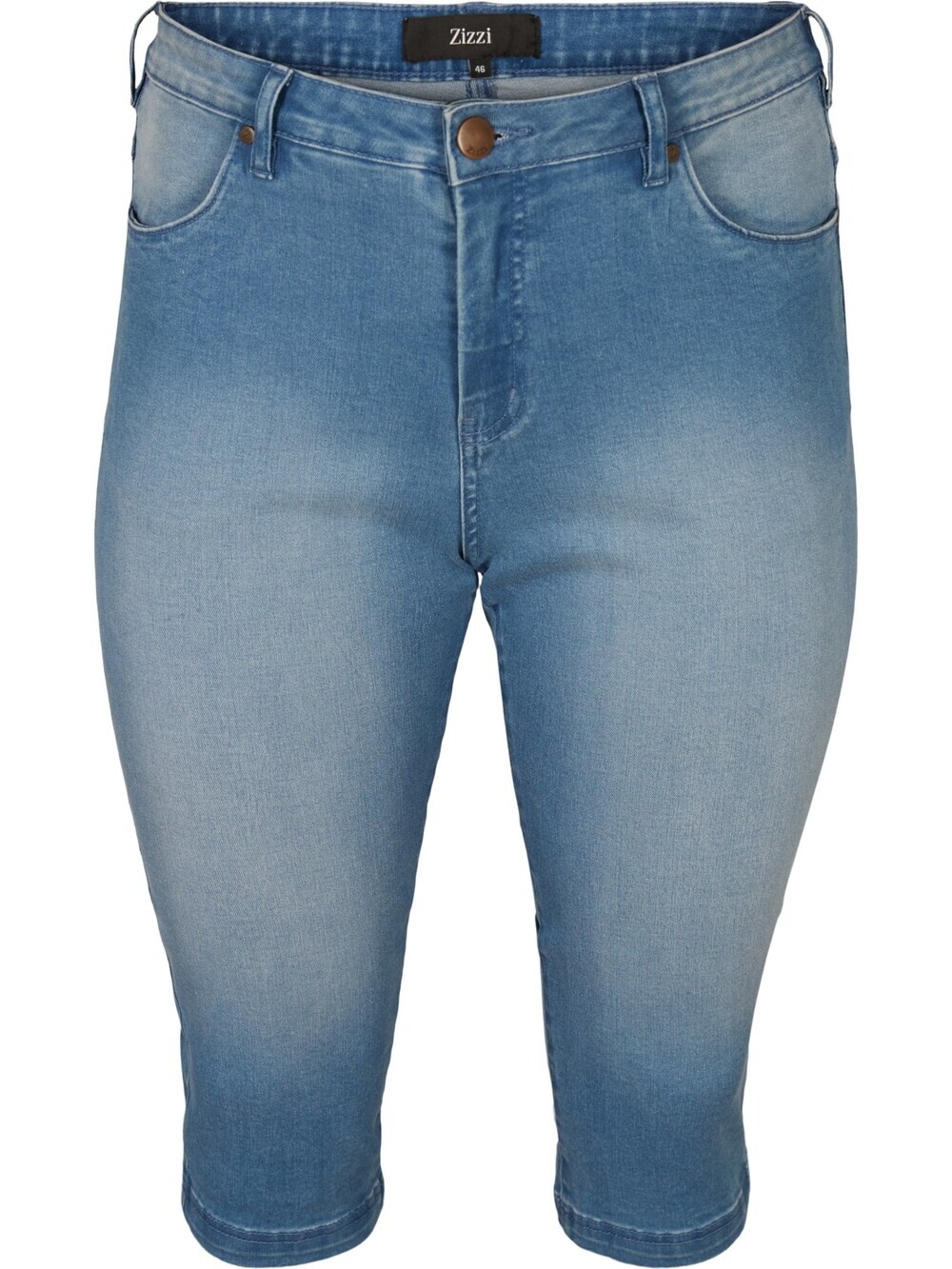 Джинсы узкого кроя Zizzi Amy, синий
Джинсы узкого кроя Zizzi Amy, синий
