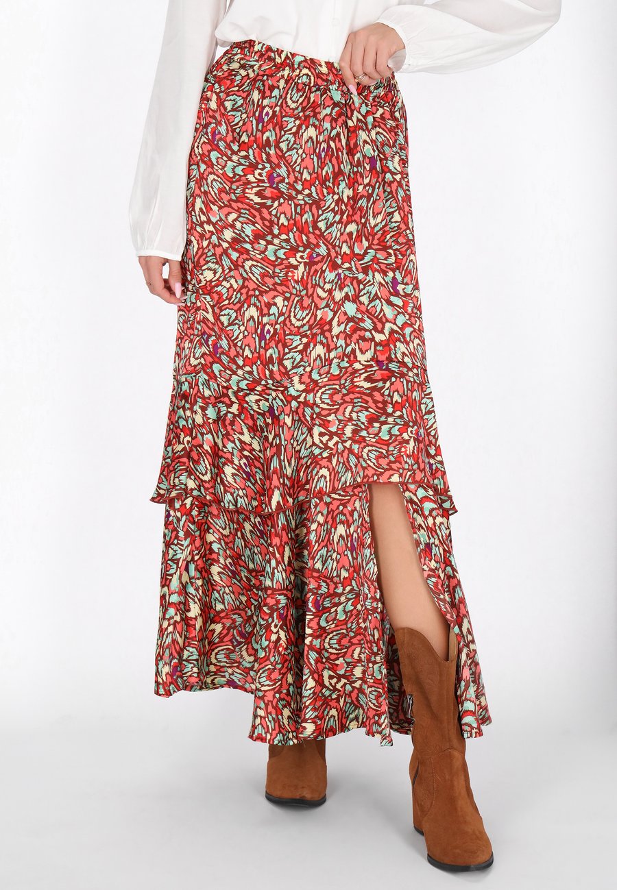 Юбка IZIA Maxi skirt, Red Multicolor/Multi-Coloured
Юбка IZIA Maxi skirt, Red Multicolor/Multi-Coloured