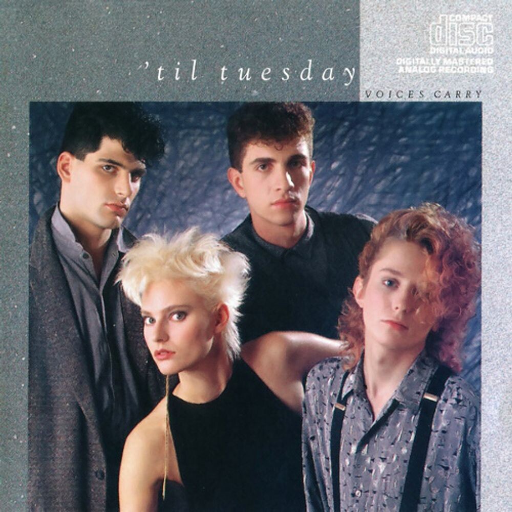 Диск CD Voices Carry - Til Tuesday
Диск CD Voices Carry - Til Tuesday