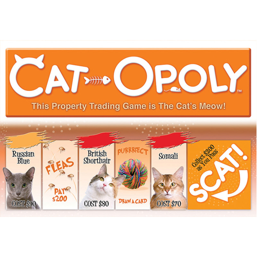 Настольная игра Cat-Opoly
Настольная игра Cat-Opoly