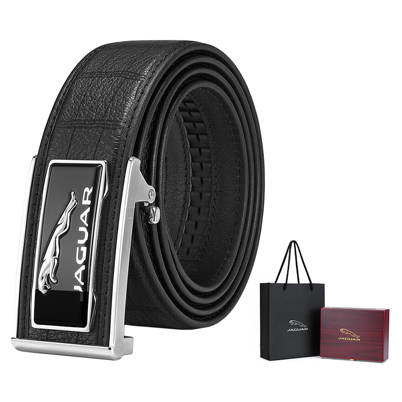 JAGUAR Кожаный мужской ремень с внутренней пряжкой в подарочной деревянной коробке, Inner Buckle, Premium Wooden Box
JAGUAR Кожаный мужской ремень с внутренней пряжкой в подарочной деревянной коробке, Inner Buckle, Premium Wooden Box