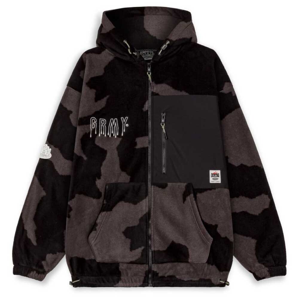 Толстовка Grimey Back At You All Over Print Polar Full Zip, черный
Толстовка Grimey Back At You All Over Print Polar Full Zip, черный