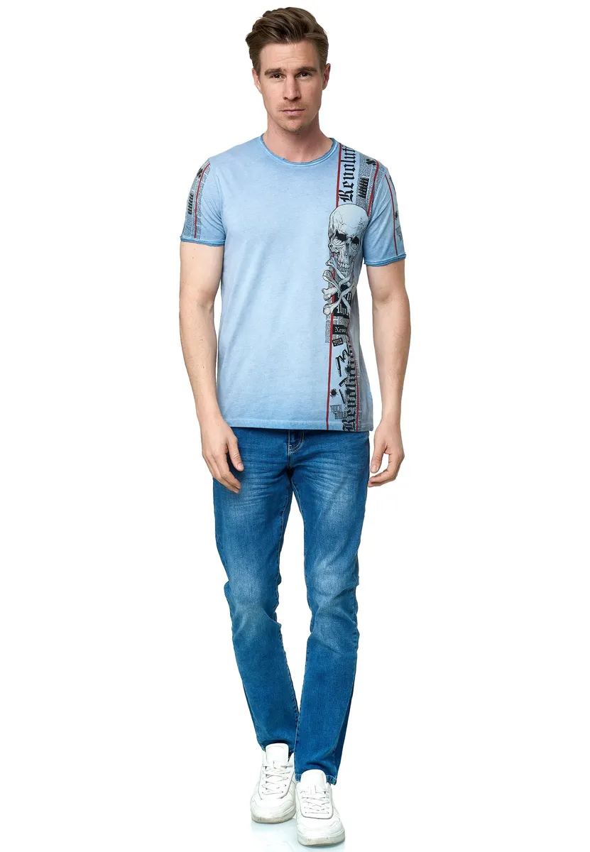 Потертая футболка Rusty Neal, синий
Потертая футболка Rusty Neal, синий