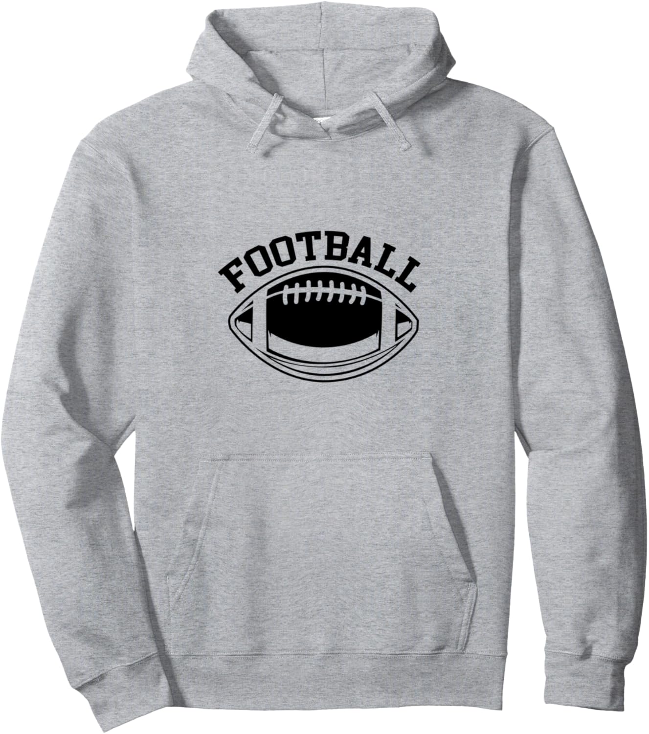 Игра в американский футбол, толстовка с надписью «Американский футбол» American Football Designs, серый
Игра в американский футбол, толстовка с надписью «Американский футбол» American Football Designs, серый
