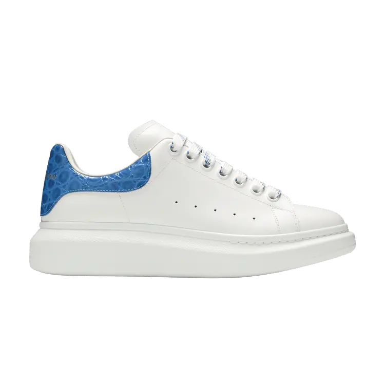 Кроссовки Alexander McQueen Alexander McQueen Oversized Sneaker 'Ultramarine Crocodile', белый
Кроссовки Alexander McQueen Alexander McQueen Oversized Sneaker 'Ultramarine Crocodile', белый