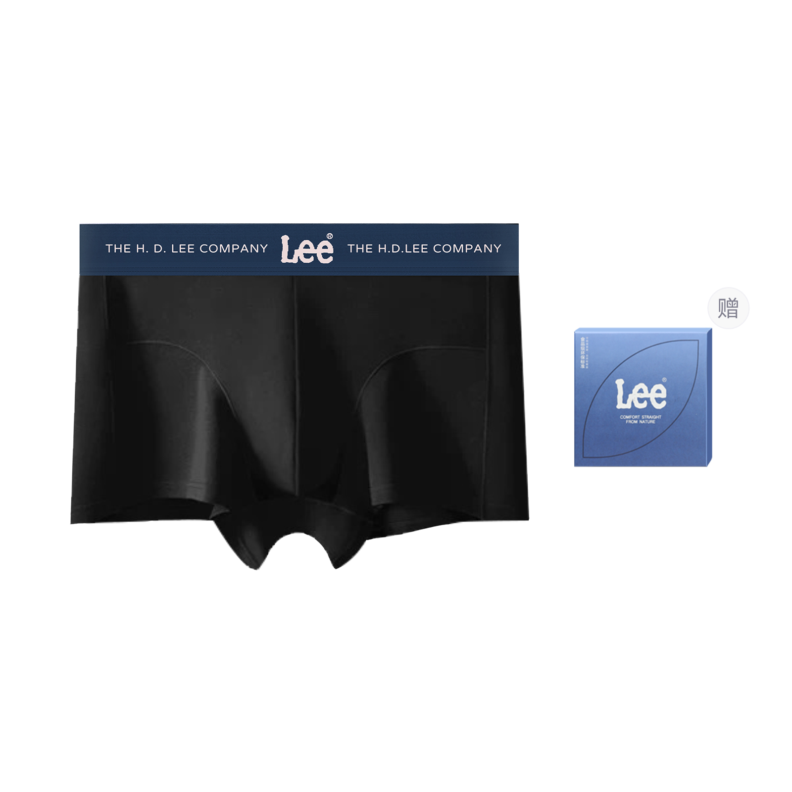 Классические 101 Underpants мужские боксеры 1 упаковка Lee, черный
Классические 101 Underpants мужские боксеры 1 упаковка Lee, черный