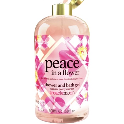 Гель для душа Peace In A Flower Shower & Bath 500ml - A Blissful Floral Escape
Гель для душа Peace In A Flower Shower & Bath 500ml - A Blissful Floral Escape