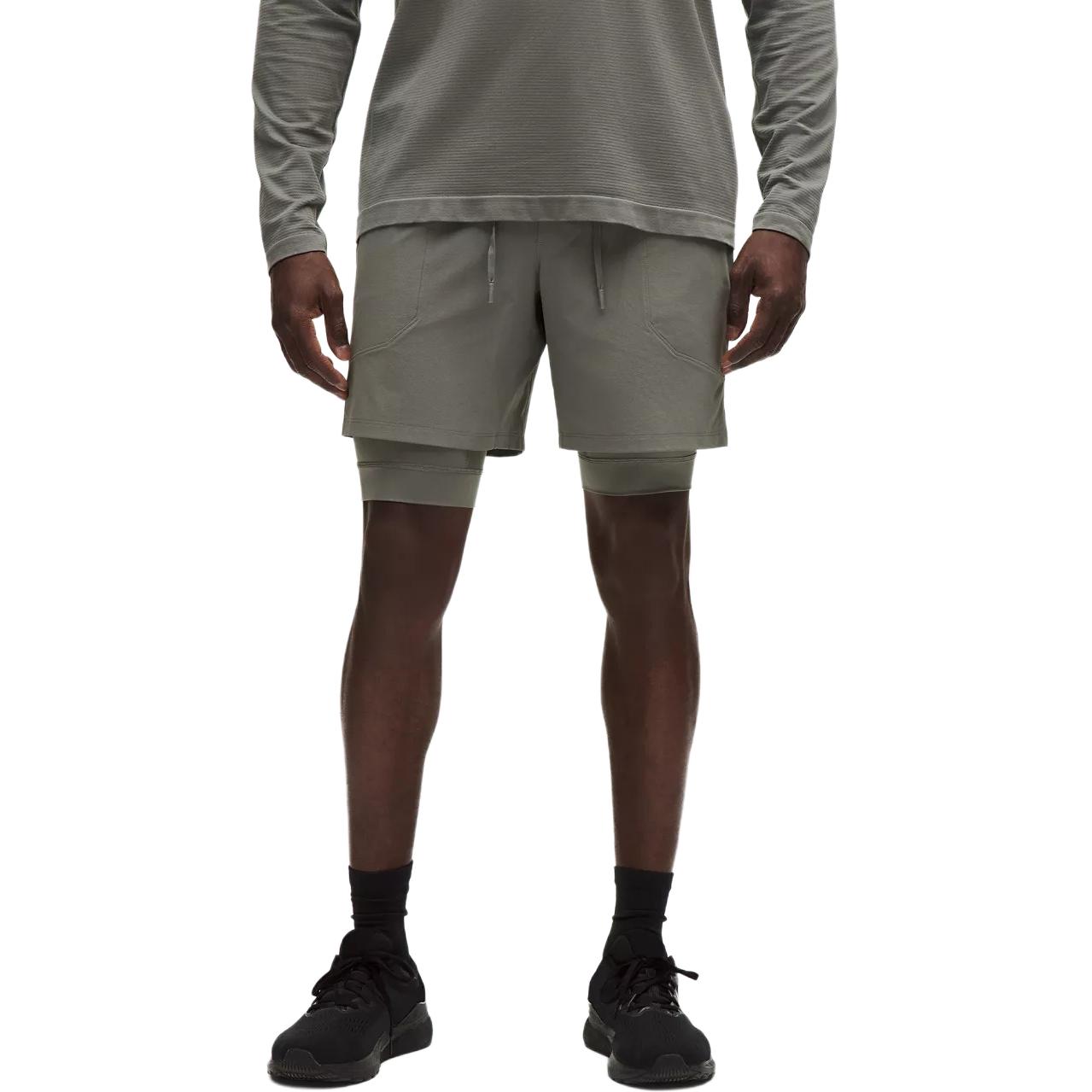 Шорты спортивные мужские license to train collection ss25 7' Lululemon, серый
Шорты спортивные мужские license to train collection ss25 7' Lululemon, серый