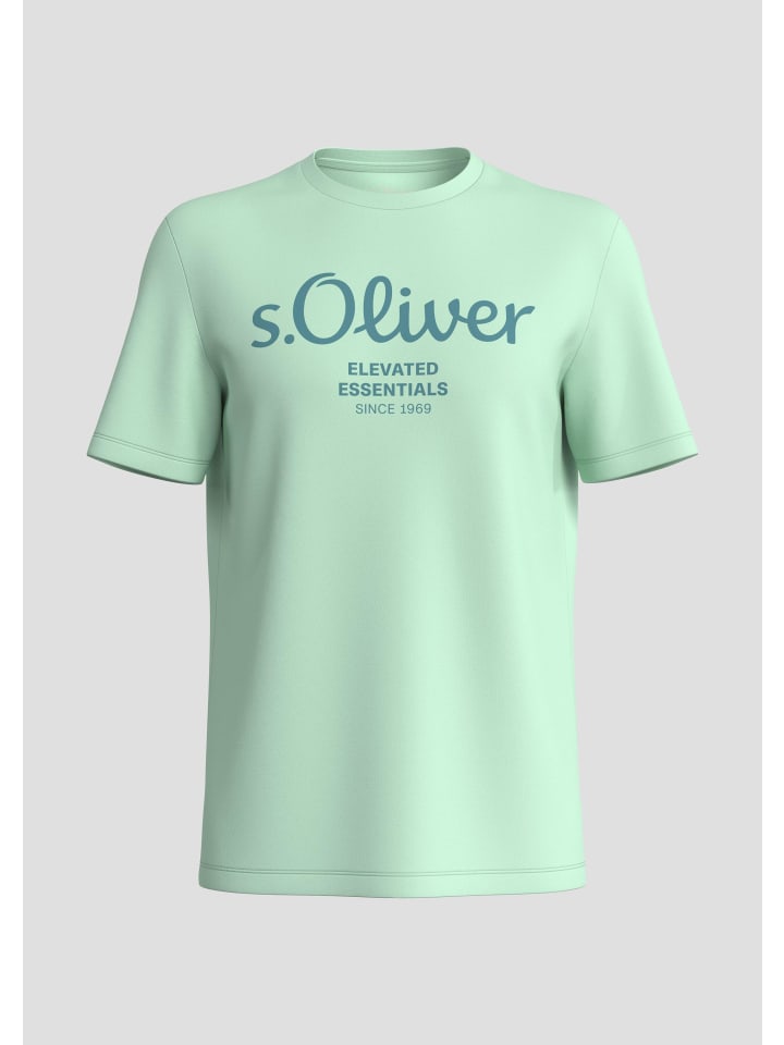s.Oliver Футболка 65D1_mint, Зеленый, s.Oliver Футболка 65D1_mint
s.Oliver Футболка 65D1_mint, Зеленый, s.Oliver Футболка 65D1_mint
