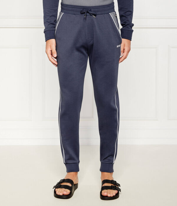 Спортивные штаны мужские Boss с лампасами, синий
Спортивные штаны мужские Boss с лампасами, синий