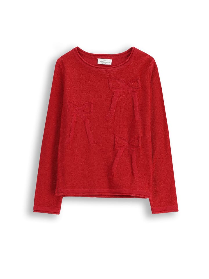 красный вязаный свитер Coccodrillo
красный вязаный свитер Coccodrillo