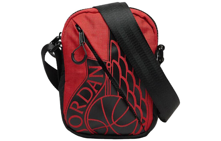 Сумка кросс-боди унисекс Jordan с принтом, красно-черный
Сумка кросс-боди унисекс Jordan с принтом, красно-черный