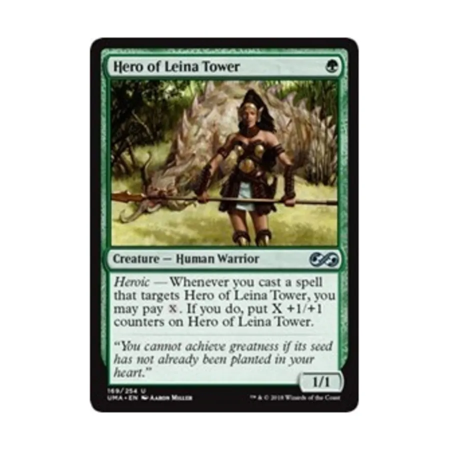 CCG Герой Лейны Тауэр (U), MTG - Ultimate Masters
CCG Герой Лейны Тауэр (U), MTG - Ultimate Masters