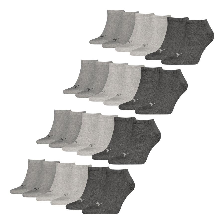 PUMA Носки для кроссовок, 12 пар, мягкие, удобные, мужские и женские, унисекс - мягкий хлопок
PUMA Носки для кроссовок, 12 пар, мягкие, удобные, мужские и женские, унисекс - мягкий хлопок