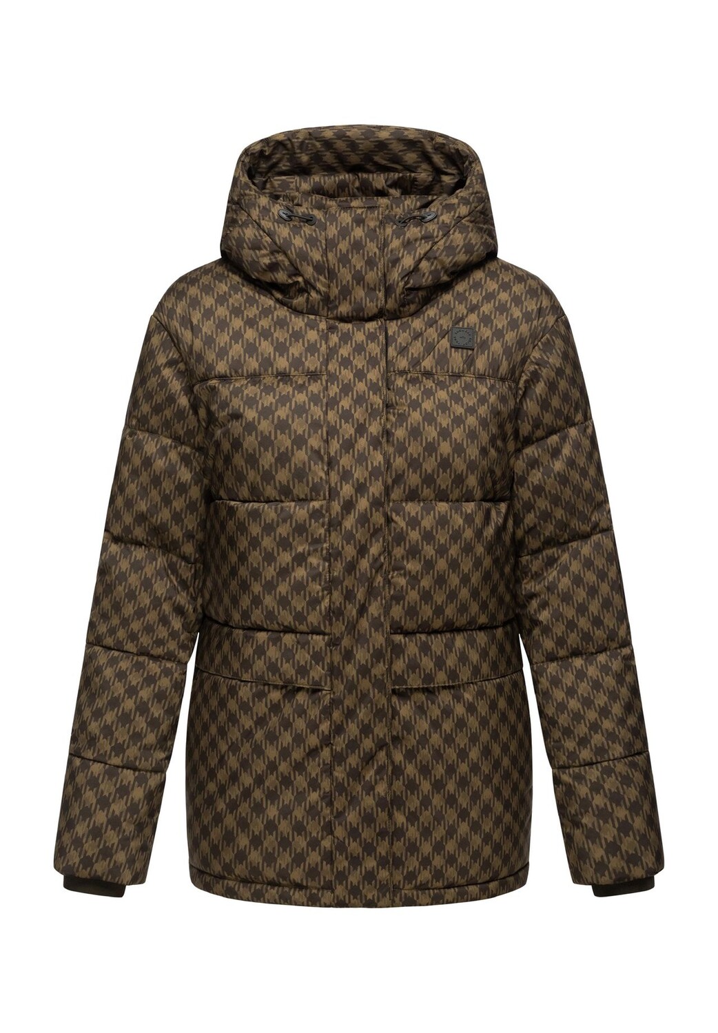 Стеганая куртка Wikesh принт Ragwear, коричневый
Стеганая куртка Wikesh принт Ragwear, коричневый