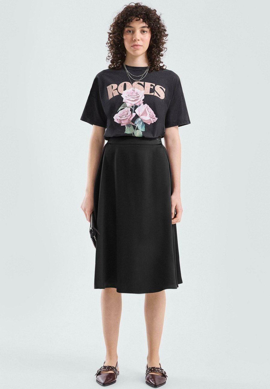 Юбка QS A-line skirt, Schwarz/Black
Юбка QS A-line skirt, Schwarz/Black
