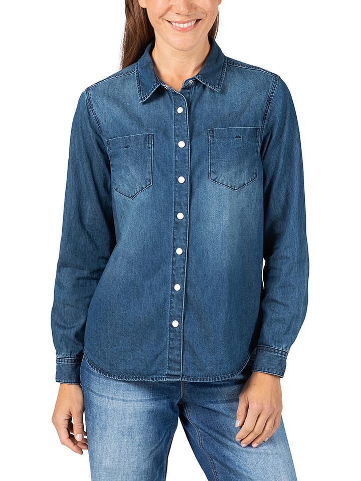 Блузка Timezone, синий
Блузка Timezone, синий