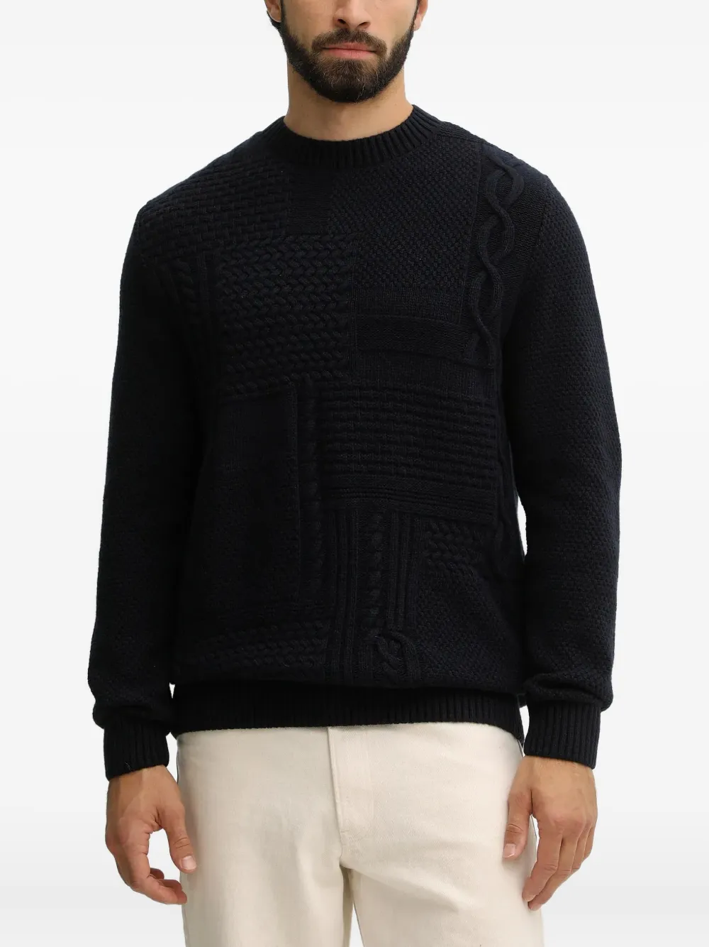 Свитер Casey фактурной вязки Barbour, синий
Свитер Casey фактурной вязки Barbour, синий