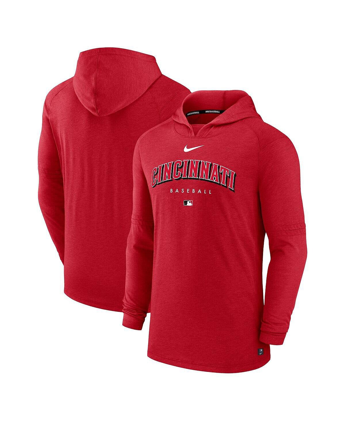 Мужской Хизер-красный Cincinnati Reds Authentic Collection Early Work Tri-Blend Performance пуловер с капюшоном Nike
Мужской Хизер-красный Cincinnati Reds Authentic Collection Early Work Tri-Blend Performance пуловер с капюшоном Nike