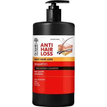 Шампунь и стимулятор роста волос Dr. Sante Anti-Hair Loss 1000 Ml
Шампунь и стимулятор роста волос Dr. Sante Anti-Hair Loss 1000 Ml