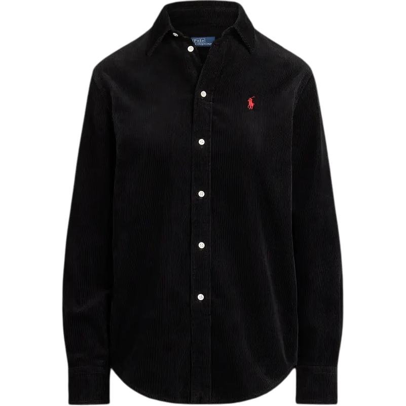 Женская рубашка Polo Ralph Lauren, черный
Женская рубашка Polo Ralph Lauren, черный