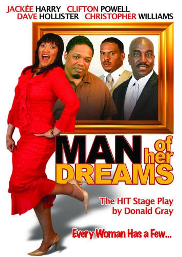 Диск DVD Man Of Her Dreams
Диск DVD Man Of Her Dreams