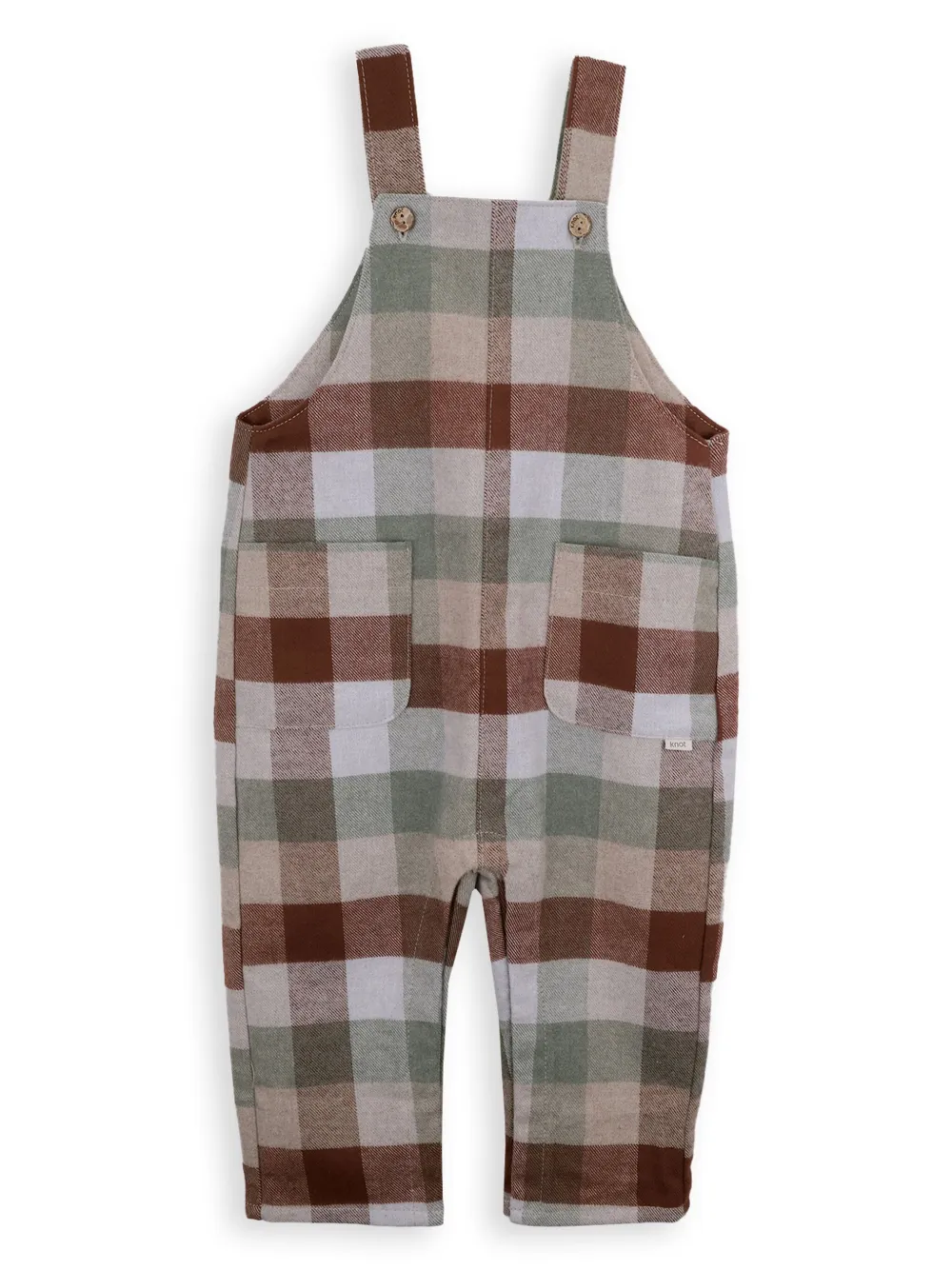 Комбинезон Stacy Knot, коричневый
Комбинезон Stacy Knot, коричневый